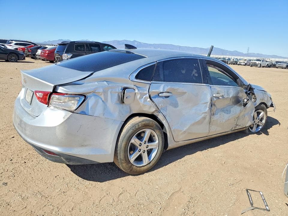 2021 CHEVROLET MALIBU LS 3