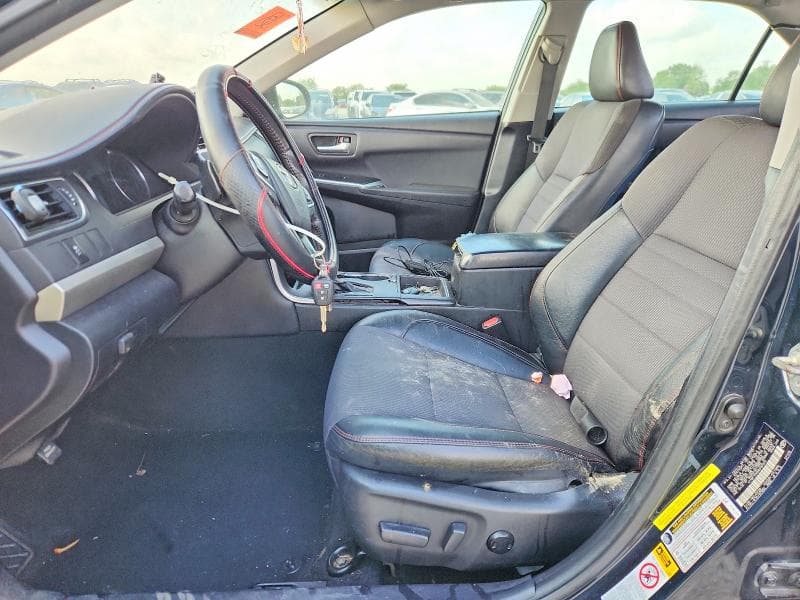 2017 TOYOTA CAMRY SE 7