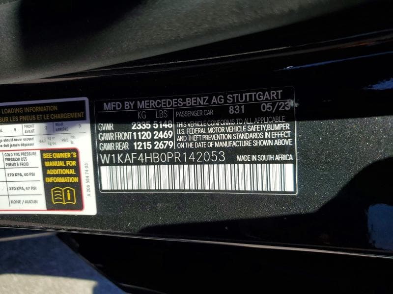 2023 MERCEDES-BENZ C 300 4MATIC 300 4MATIC 13