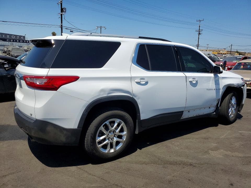 2018 CHEVROLET TRAVERSE LT 3