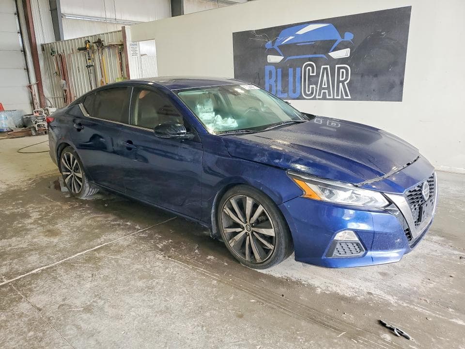 2020 NISSAN ALTIMA SR 4