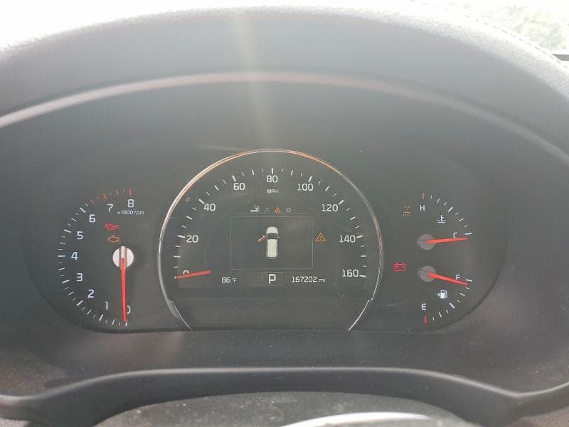 2018 KIA SORENTO LX V6 9
