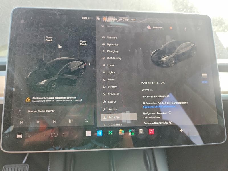 2023 TESLA MODEL 3 9