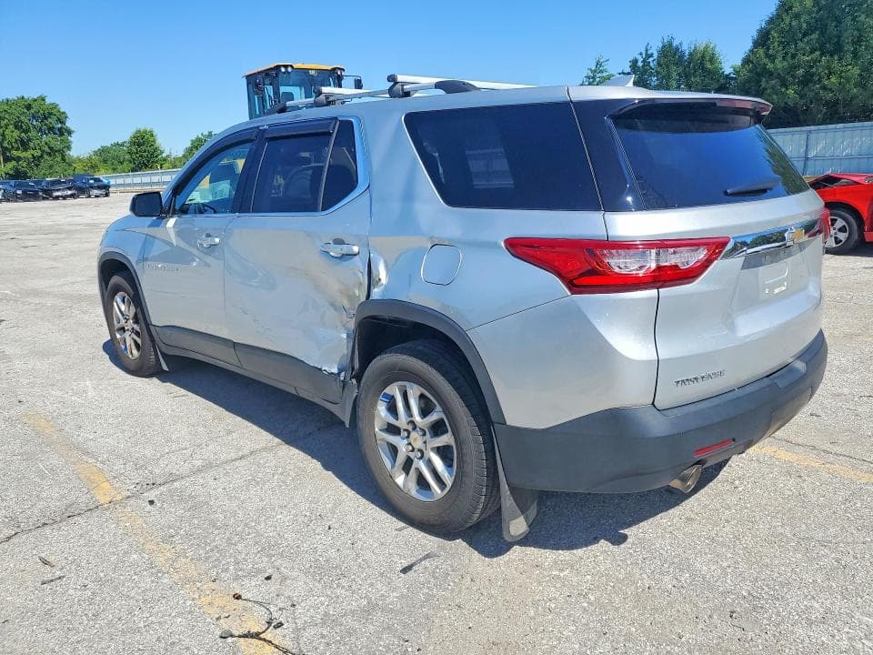 2018 CHEVROLET TRAVERSE LS 2