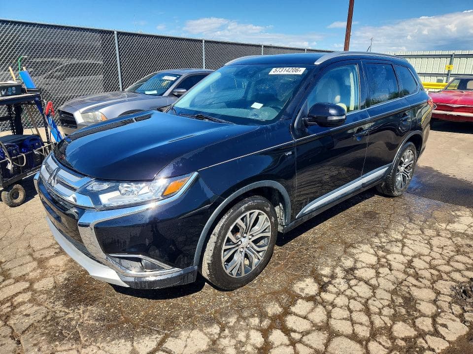 2016 MITSUBISHI OUTLANDER GT - 1