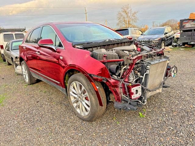 2019 CADILLAC XT5 PREMIUM LUXURY - 1