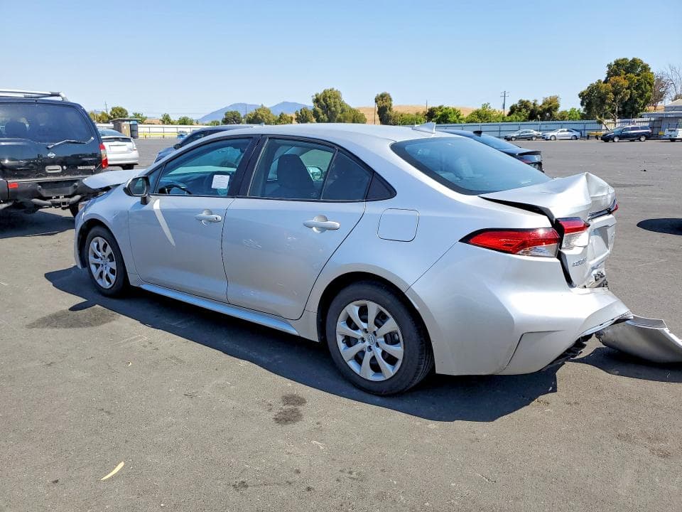 2021 TOYOTA COROLLA LE 2