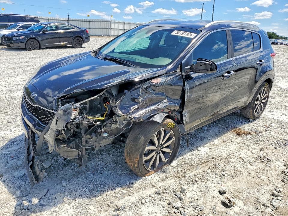 2017 KIA SPORTAGE EX