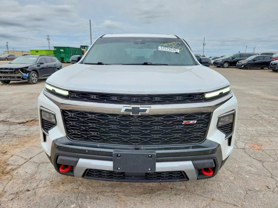 2024 CHEVROLET TRAVERSE LT Z71 5