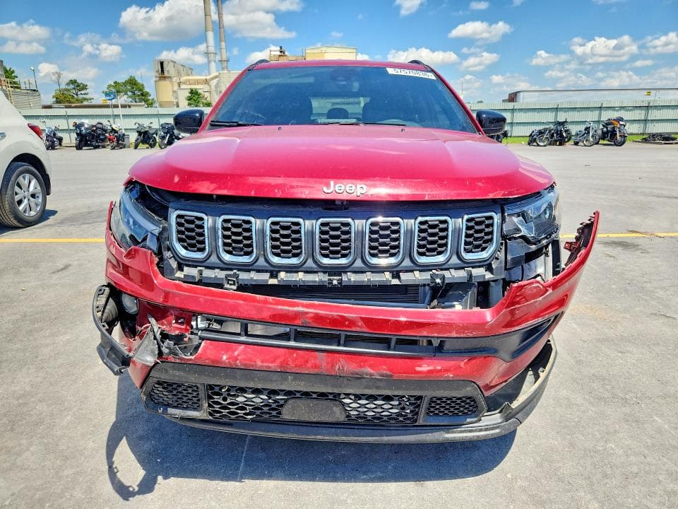 2025 JEEP COMPASS LATITUDE 5
