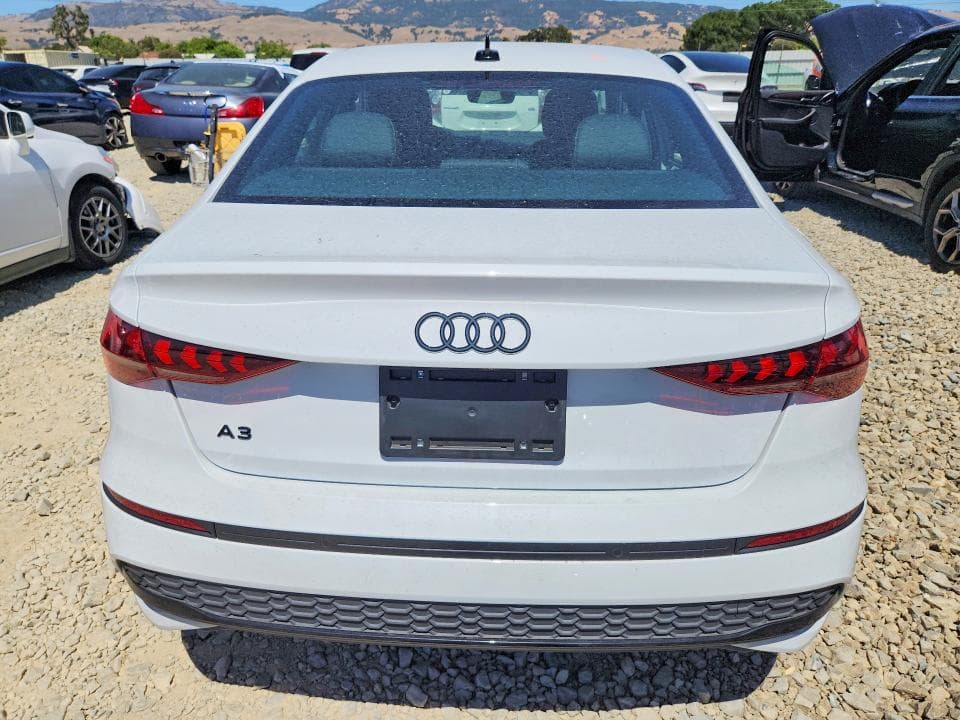 2025 AUDI A3 PREMIUM 6