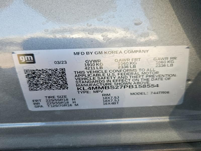2023 BUICK ENCORE GX PREFERRED 13
