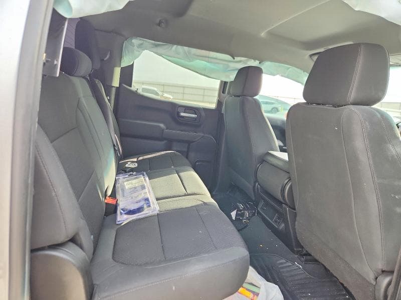 2021 CHEVROLET SILVERADO K1500 TRAIL BOSS CUSTOM 10