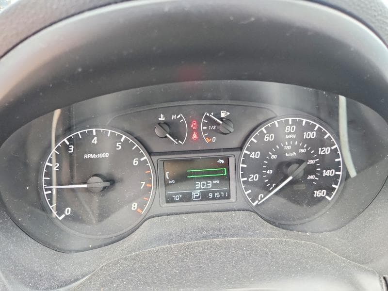 2017 NISSAN SENTRA S 9