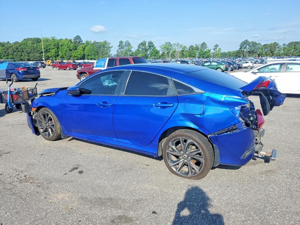 2019 HONDA CIVIC SPORT 2