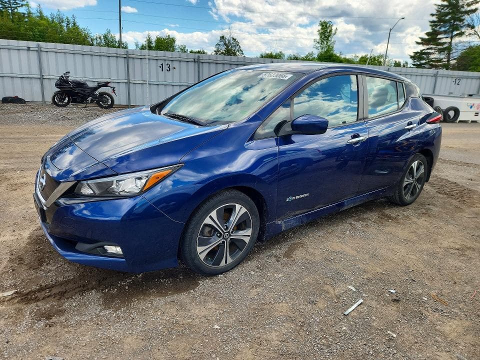 2018 NISSAN LEAF S - 1
