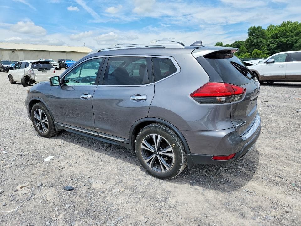 2017 NISSAN ROGUE S 2
