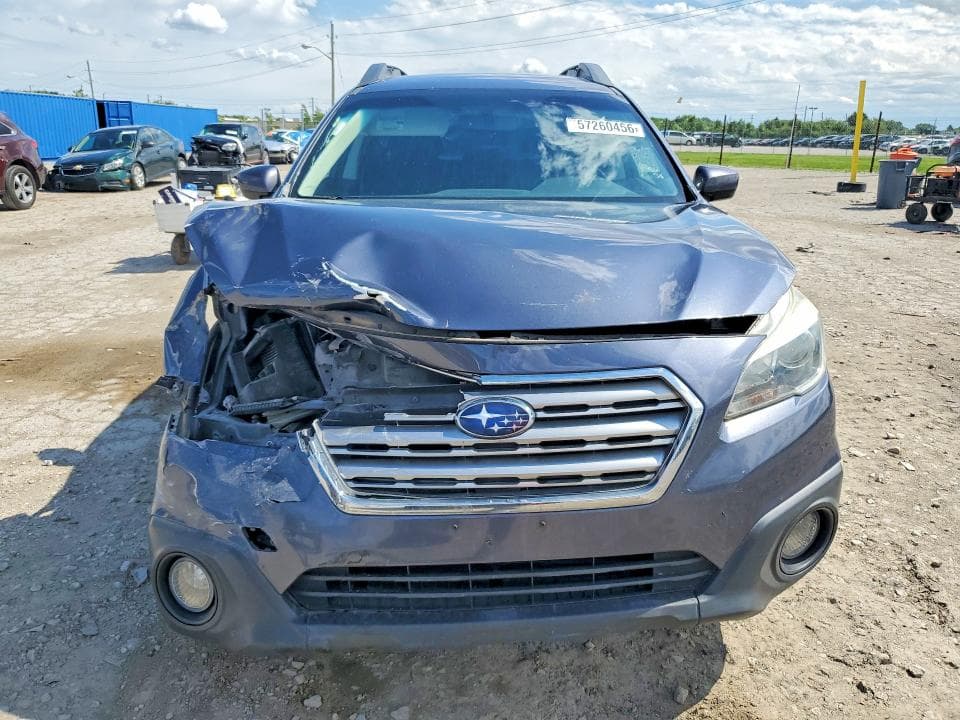 2017 SUBARU OUTBACK 2.5I PREMIUM 5