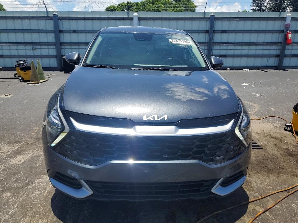 2023 KIA SPORTAGE EX 5