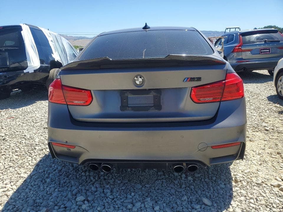 2017 BMW M3 6