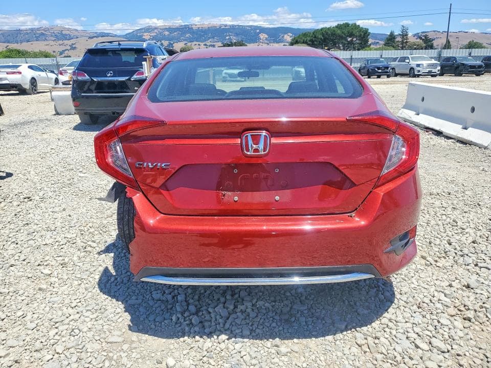 2020 HONDA CIVIC LX 6