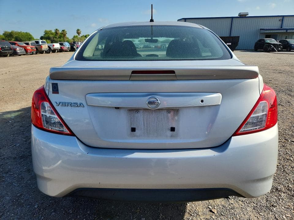 2019 NISSAN VERSA S PLUS 6
