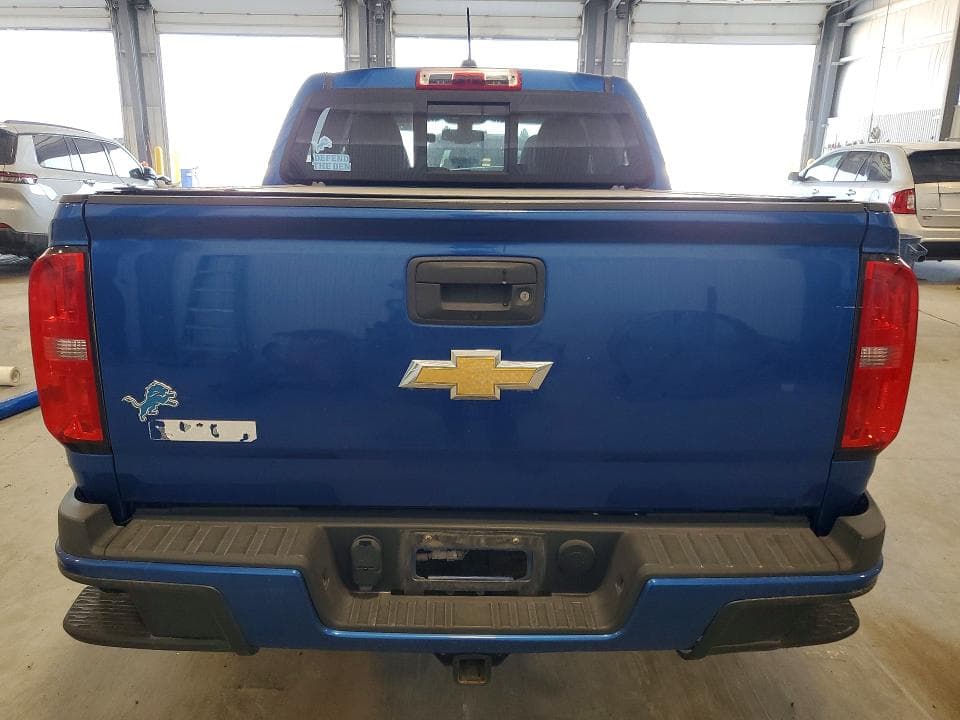 2018 CHEVROLET COLORADO Z71 6
