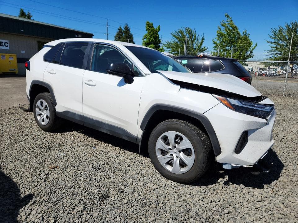 2025 TOYOTA RAV4 LE 4