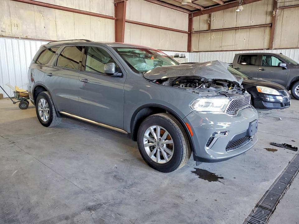 2022 DODGE DURANGO SXT 4