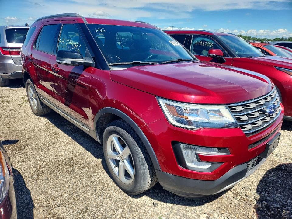 2017 FORD EXPLORER XLT 4