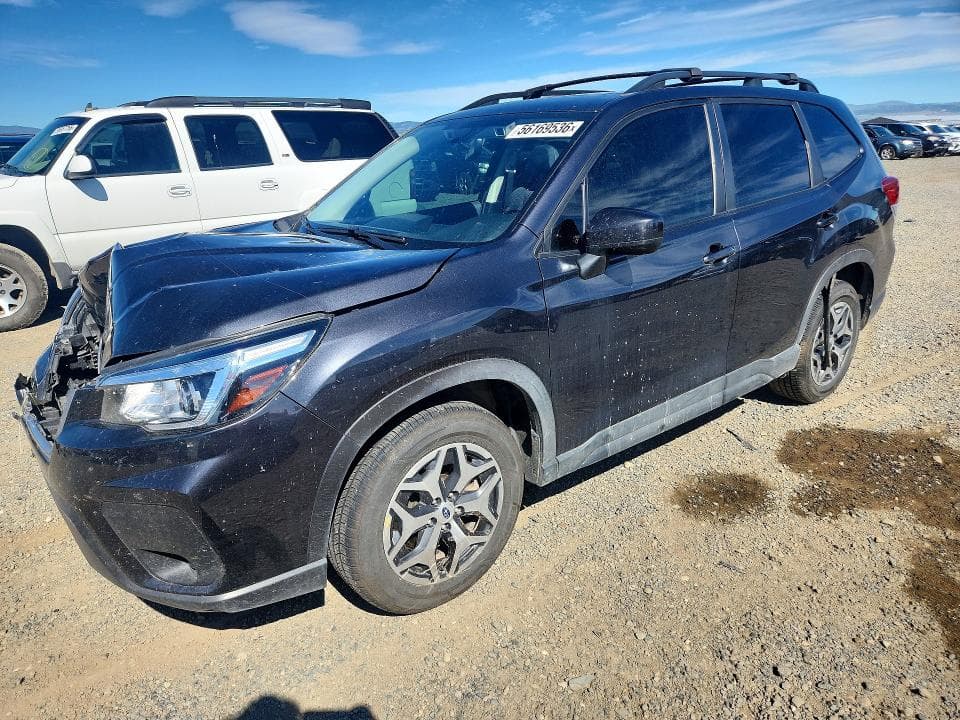 2019 SUBARU FORESTER PREMIUM - 1