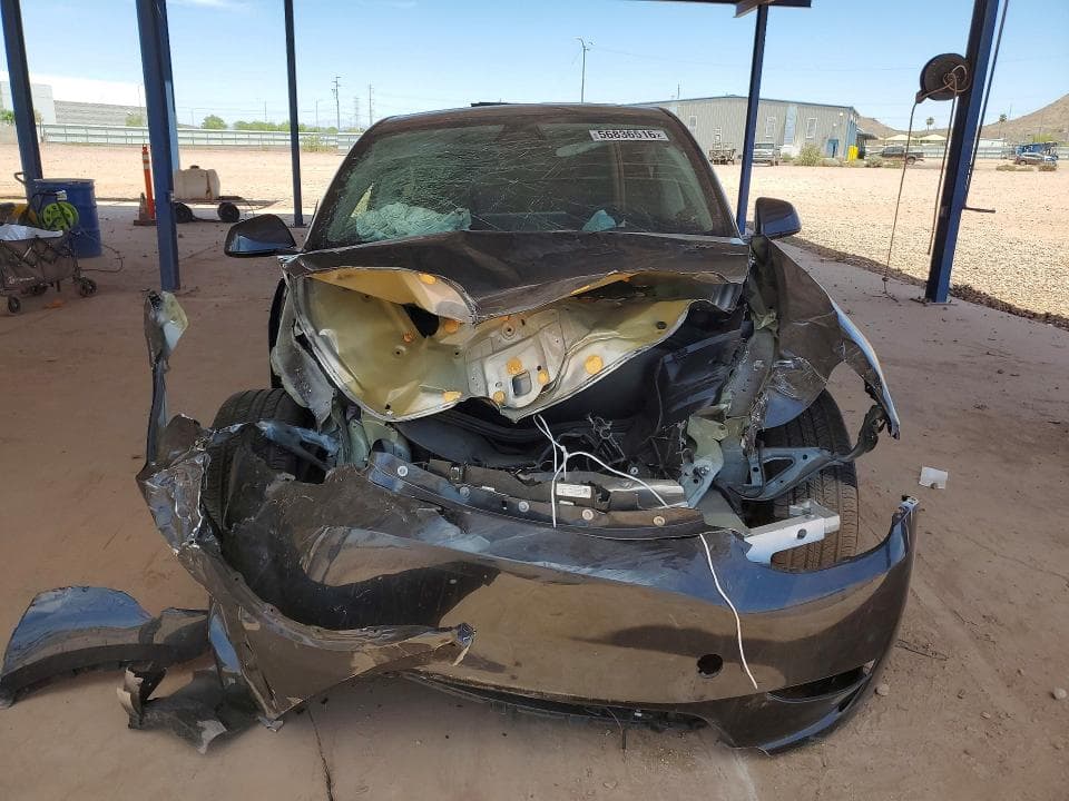 2025 TESLA MODEL Y 5