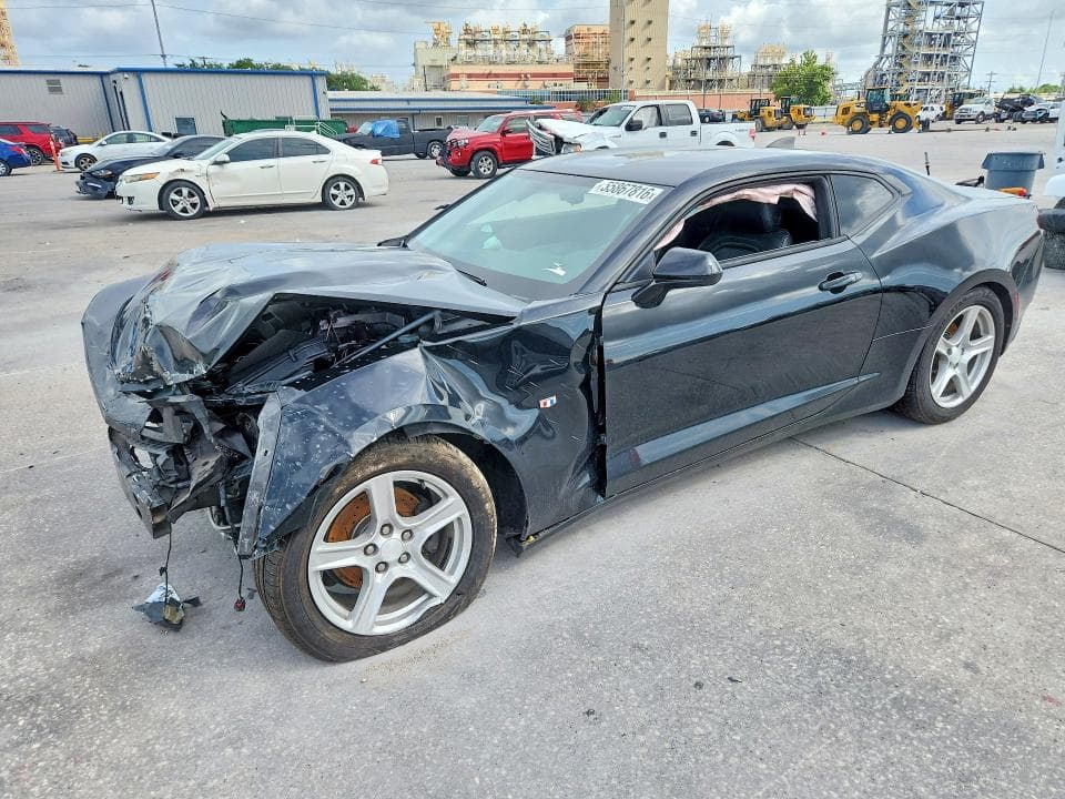 2018 CHEVROLET CAMARO LS - 1