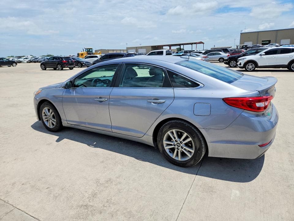 2017 HYUNDAI SONATA SE 2