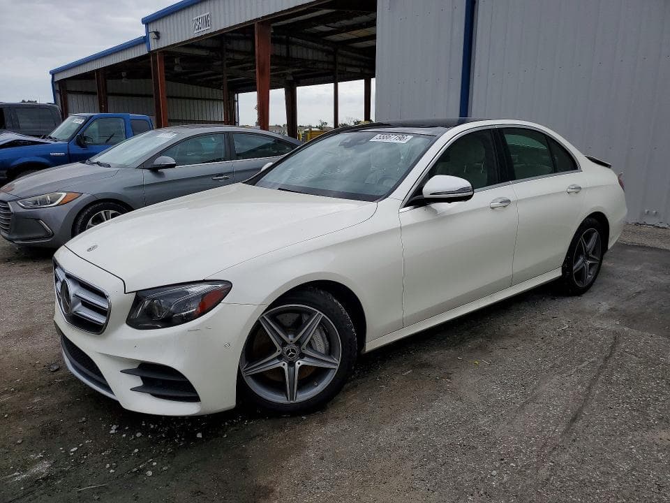 2018 MERCEDES-BENZ E 400 4MATIC