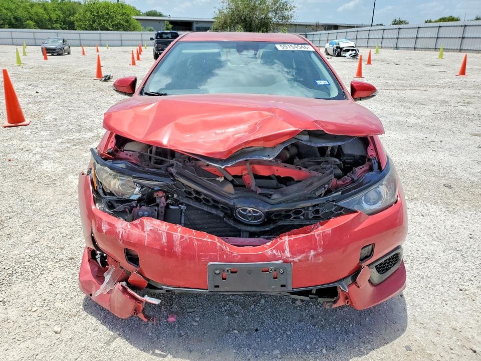 2017 TOYOTA COROLLA IM BASE 5