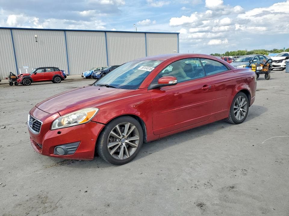 2012 VOLVO C70 T5