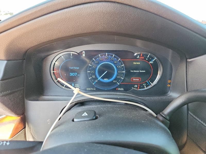 2019 CADILLAC ESCALADE ESV PREMIUM LUXURY 9