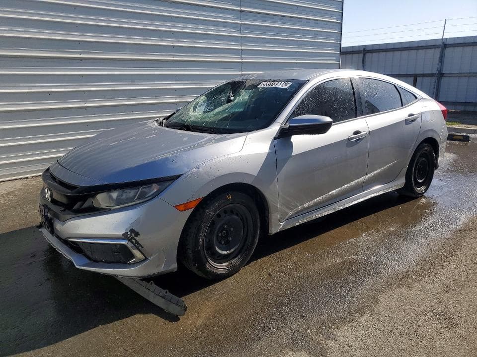 2019 HONDA CIVIC LX - 1