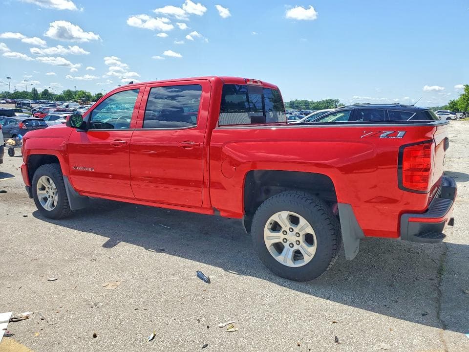2018 CHEVROLET SILVERADO K1500 LT 2