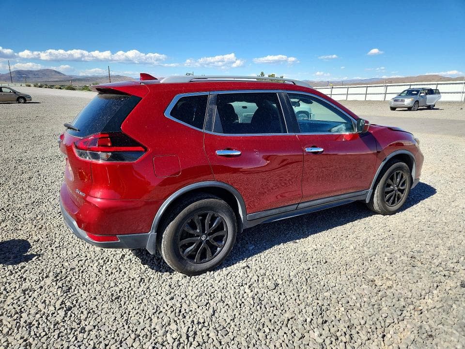 2019 NISSAN ROGUE SV 3