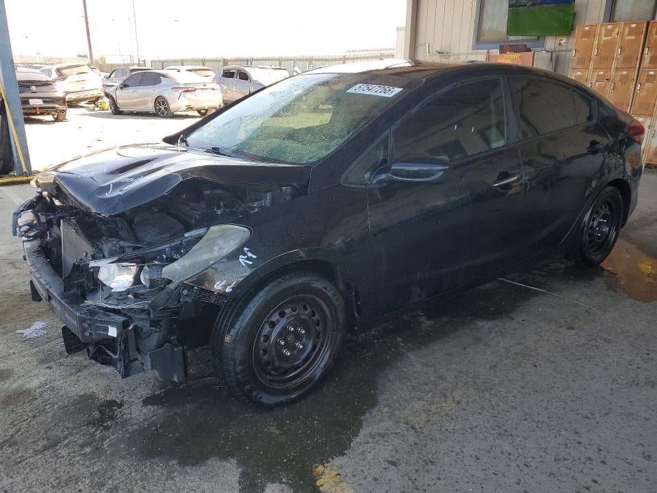 2017 KIA FORTE LX - 1