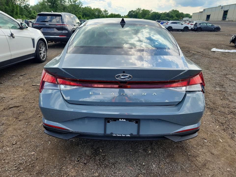 2023 HYUNDAI ELANTRA SEL 6