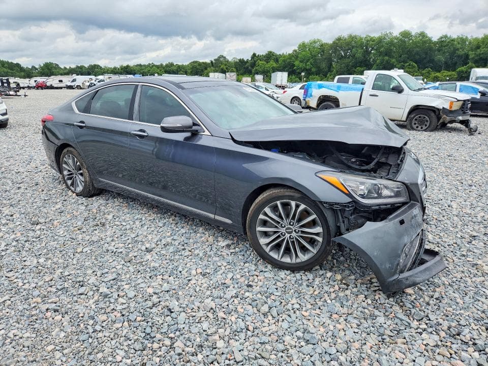 2017 GENESIS G80 3.8 4