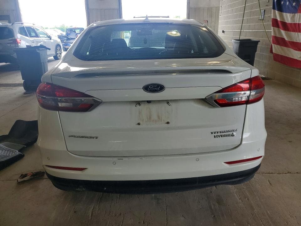 2019 FORD FUSION TITANIUM 6