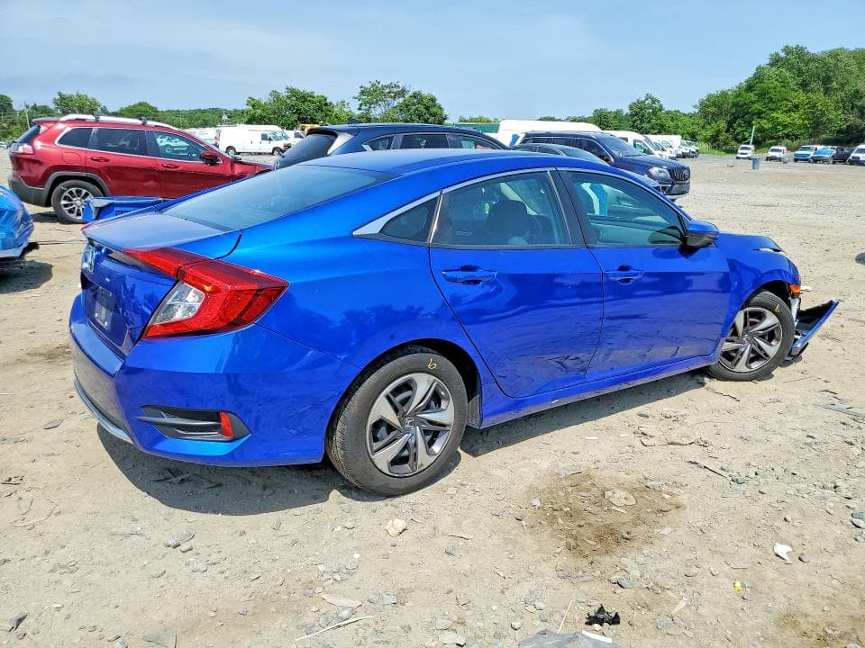 2020 HONDA CIVIC LX 3