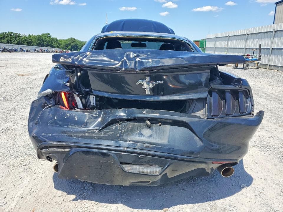 2017 FORD MUSTANG 6