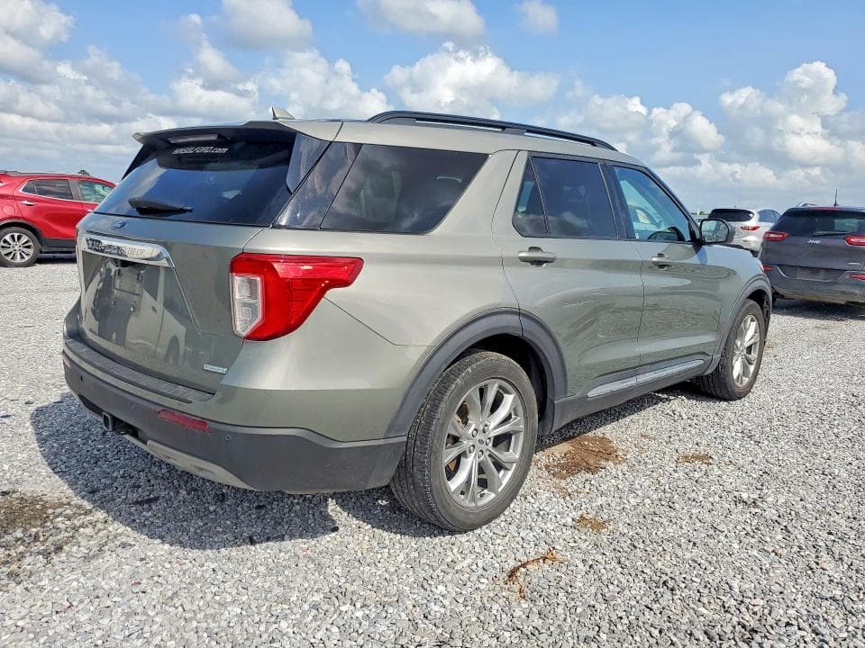 2020 FORD EXPLORER XLT 3