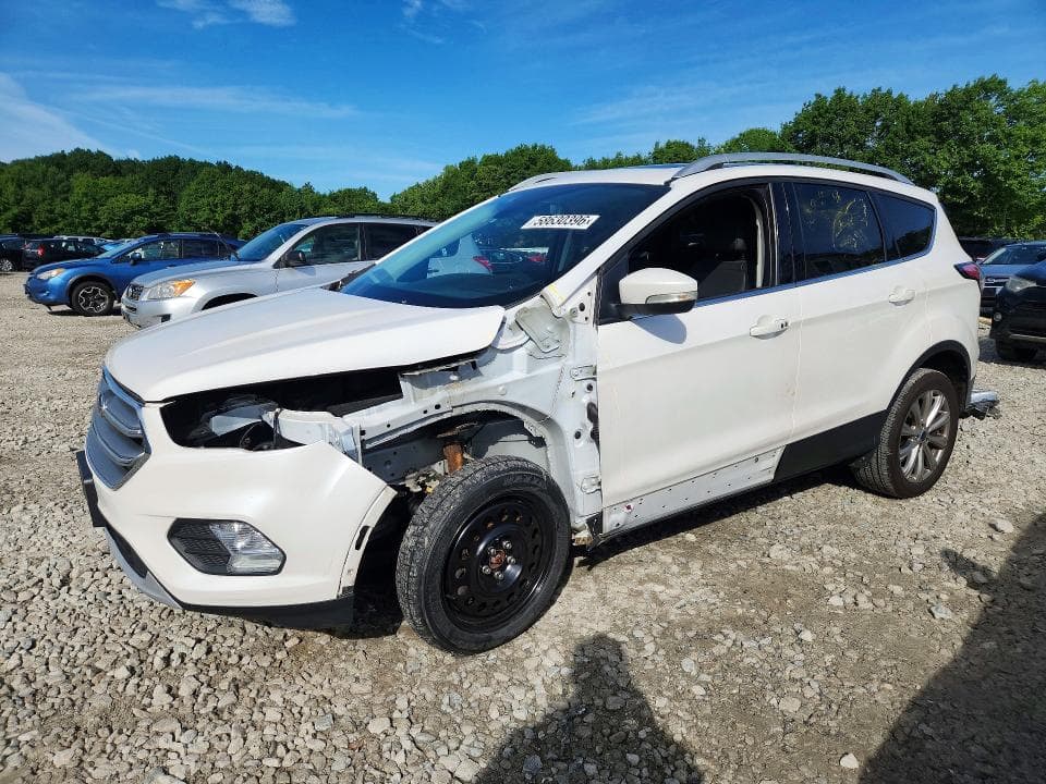 2017 FORD ESCAPE TITANIUM - 1