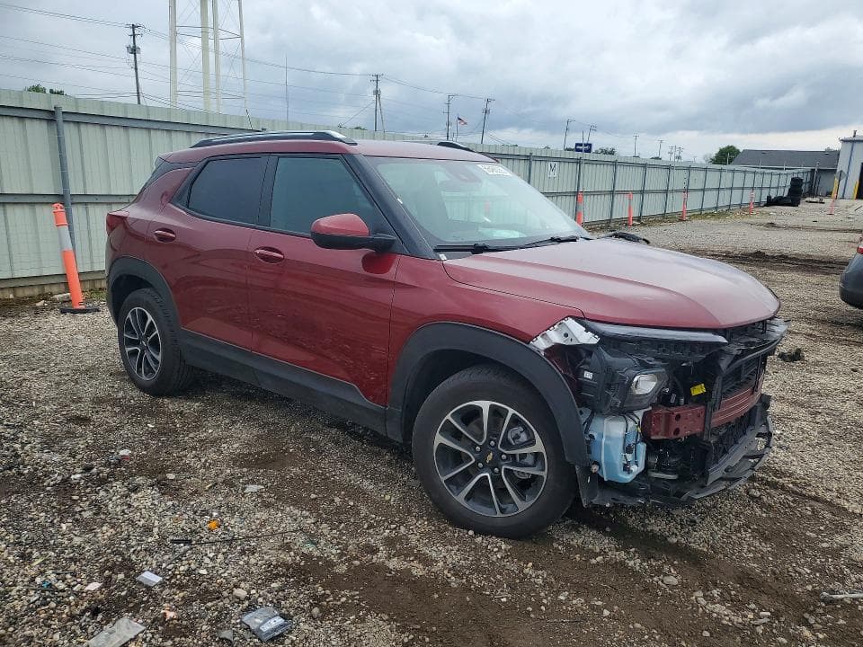 2025 CHEVROLET TRAILBLAZER LT 4